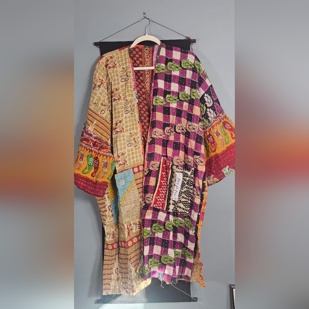 New Kantha Kimono Rope